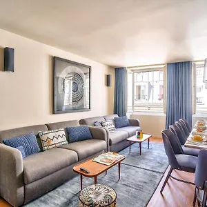 130 - Urban Brand New 110m2 Flat In Montorgueil Apartment